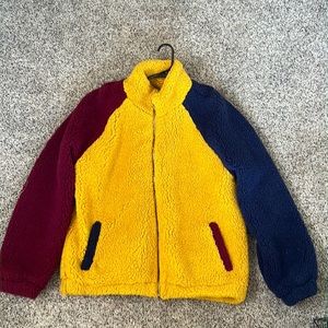 Urban outfitters fluffy jacket